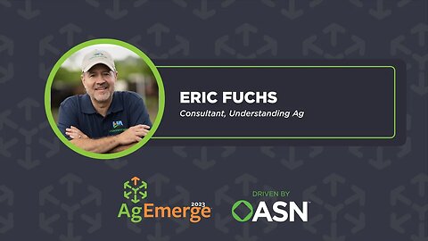 AgEmerge Podcast 113 with Eric Fuchs