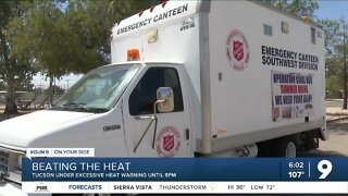 Salvation Army providing relief for homeless community during extreme heat