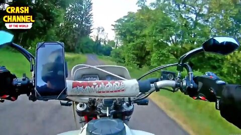 Best Scenes and Extreme Motorcycle Crash Compilation Drive Carefully OR # 2