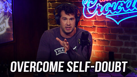 Crowder Gives Motivational Speech on Overcoming Self-Doubt!