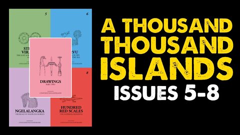 A Thousand Thousand Islands #5-8: DnD Zine Review for OSR