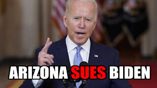 Arizona SUES Biden over Covid-19 Vaccine Mandates