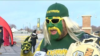 Frigid cold didn't keep freezing fans away from Packers pregame