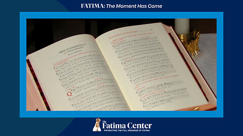 Why does God want us to use Latin in the Holy Mass? | Q&A FATIMA: The Moment Has Come