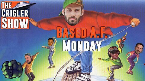 BASED AF Monday -Michael Caine Send Off, Just Stop Oil, XWINGS