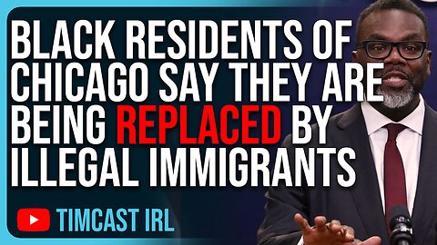 Black Residents Of Chicago Say They Are Being REPLACED By Illegal Immigrants, SLAM Democrat Mayor