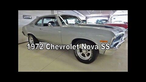 1972 Chevrolet Nova Super Sport