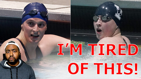 Transswimmer Lia Thomas Breaks Record & Dominates Championship! It's Time For Women To SPEAK UP