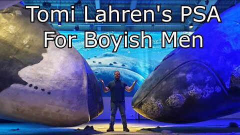 Talking about Tomi Lahren's PSA For Boyish Men (August 2020)