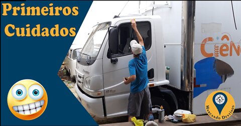 Reformando nosso motorhome