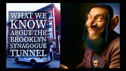 Secret Jewish Brooklyn Synagogue Tunnels Expose Goy Conversion Therapy GCT Talmud Racist Jews Lies