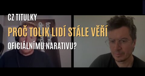 Mattias Desmet: Proč tolik lidí stále věří oficiálnímu narativu (nejen) ohledně covidu? (CZ TITULKY)