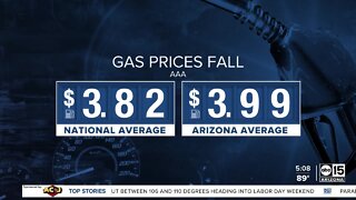 Lower gas prices expected to fuel Labor Day travel