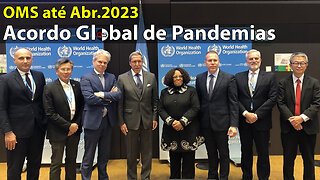 OMS em 2023 | Acordo Global de Pandemias