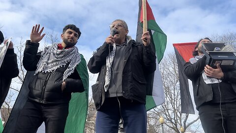 Protesters Pledge to Not Vote for Biden at Pro-Palestine Rally in Detroit, Michigan