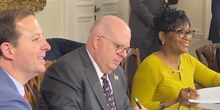 Gov. Larry Hogan signs 140 bills into law, including $4 billion capital budget