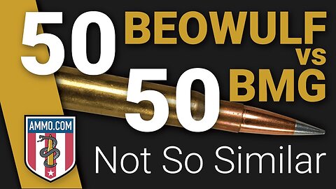 50 Beowulf vs 50 BMG: Freedom Loves a 50 Cal