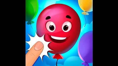 Funny baloon blast game