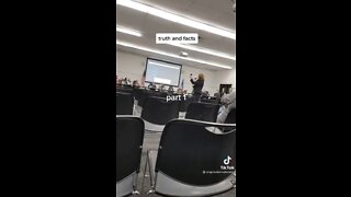 VA School Board Member LOSES IT When Parent Points Out Their Hypocrisy