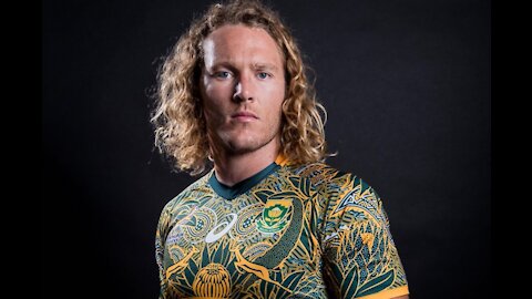 Blitzbok Legend Werner Kok Sevens Jerseys Stolen in Cape Town!