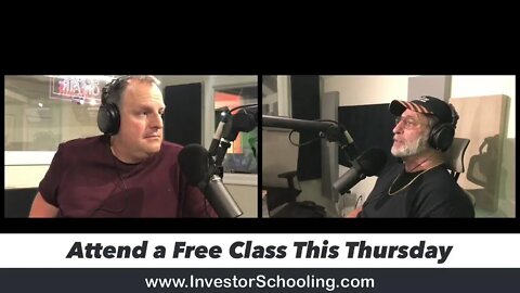 Investor Schooling Live with Special Guest Paul Marturano! (6-11-22)