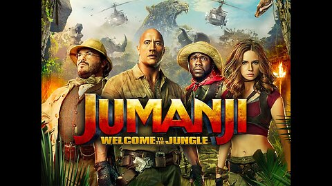 Jumanji - Welcome to the Jungle (2017) | Official Trailer #2