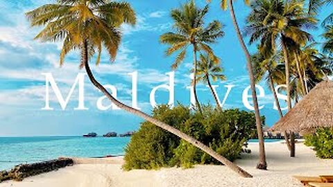 MALDIVES - VIDEO 12K HDR VIDEO ULTRA HD 240FPS