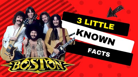 3 Little Known Facts Boston