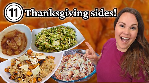 THANKSGIVING SIDES YOU'LL WANT ON YOUR MENU | FEEDING THE BYRDS