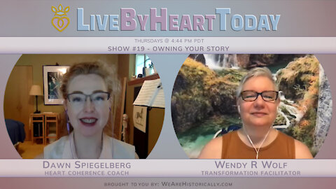 Owning Your Story | Live By Heart Today #19