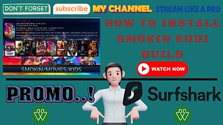 Smokin Kodi 20 Build - Stream Guides (Super Easy Steps)