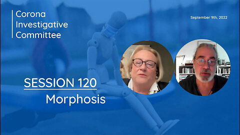 C. J. Hopkins & Catherine Austin Fitts | Session 120: Morphosis (EN) | 09.09.2022