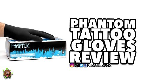 Phantom Tattoo Gloves Review