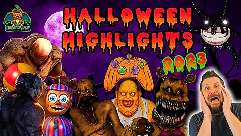 Halloween Month Highlights at The Nerd Realm (2023)