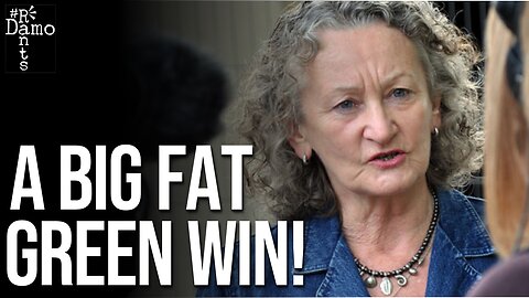 Green Party peer Jenny Jones just led a Tory kicking in the Lords!