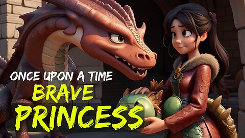 Once Upon a Time The Brave Princess