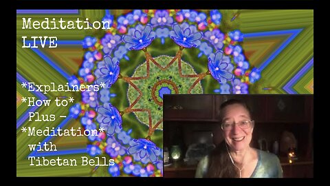 Big Energetic Meditation & Teaching Video (Live Clip)