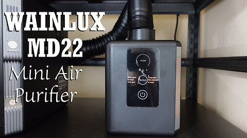 Wainlux MD22 Mini Air Purifier Review: Breathe Fresh, Compact & Powerful!