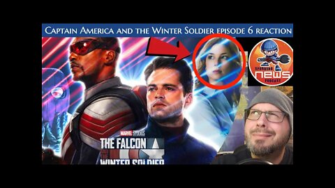 Captain America and the Winter Soldier Reaction the Falcon and the Winter Soldier episode 6