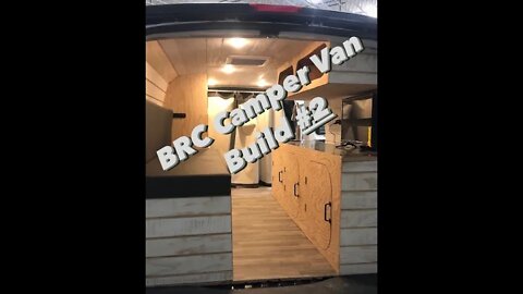 BRC builds camper van # 2