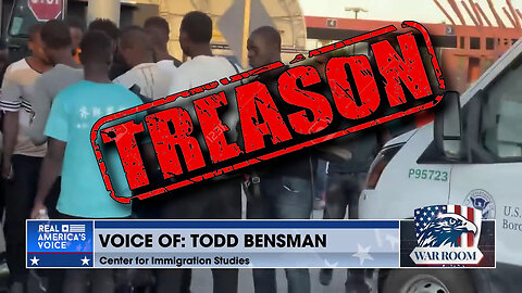 Todd Bensman: FOIA Request Reveals U.S. Invited Foreign Invasion From 96 Countries To Cross Border
