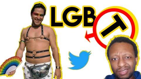 LGB Without The T: Straight Guy Reacts To LGB Alliance On Twitter