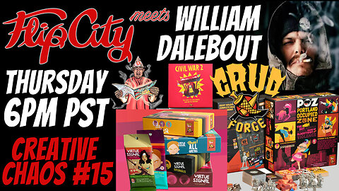 CREATIVE CHAOS #15- WILLIAM DALEBOUT