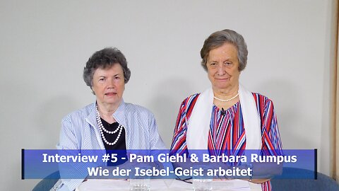 Interview #5: Wie der Isebel-Geist arbeitet (Aug. 2020)
