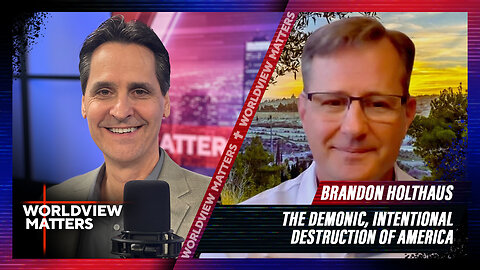 Brandon Holthaus: The Demonic, Intentional Destruction Of America