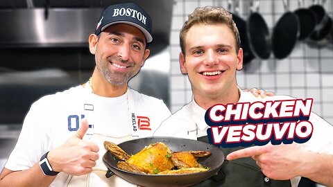 Cooking One Of Chicago's Most Iconic Dishes (ft. Dante) | What's For Lunch