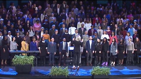 "The Lion and the Lamb" sung by the Brooklyn Tabernacle Choir
