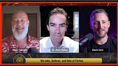 Bio-labs, Anthrax, and Gain of Fiction featuring Dr Mark Bailey & Steve Falconer