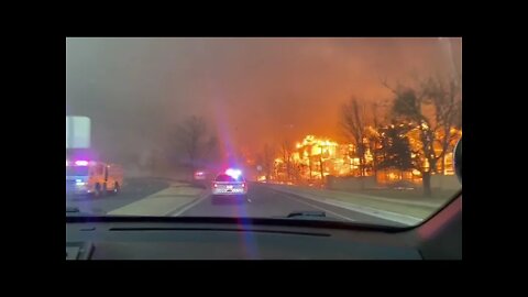 500+ Homes Destroyed As Marshall Fire Engulfs Boulder County, Colorado