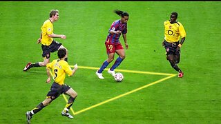 Ronaldinho Most Greatest Skill